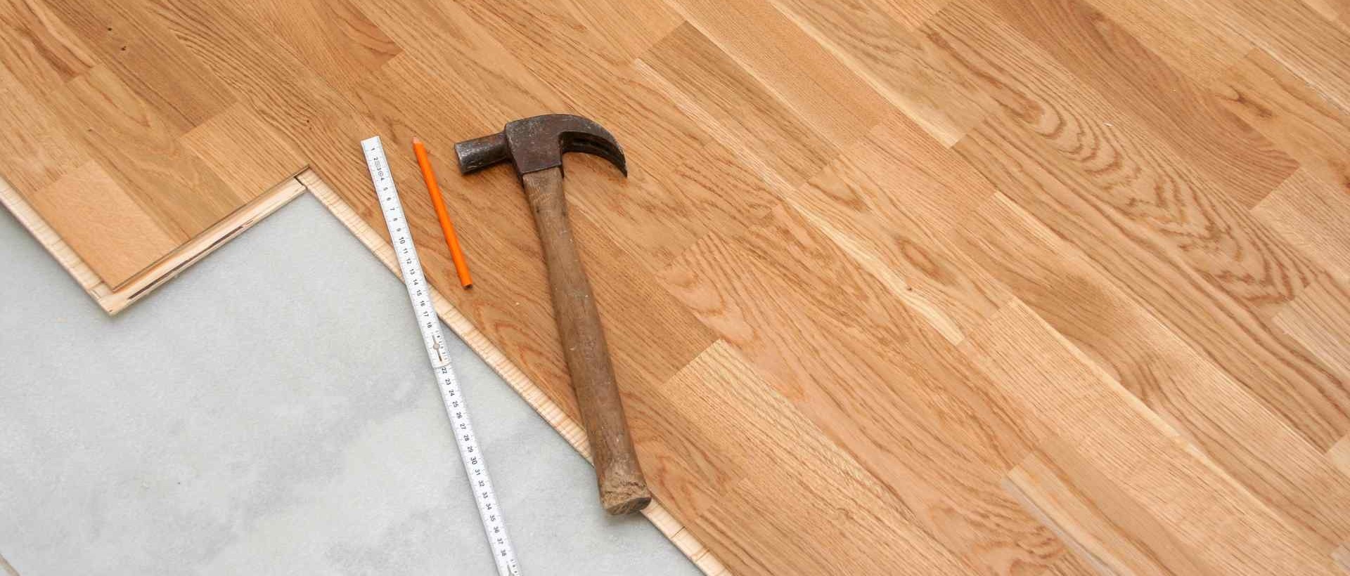 floor fitters NW3