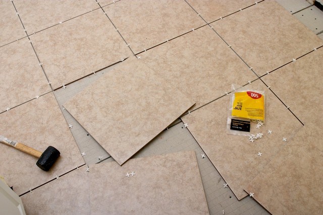 Tiling Hampstead, NW3